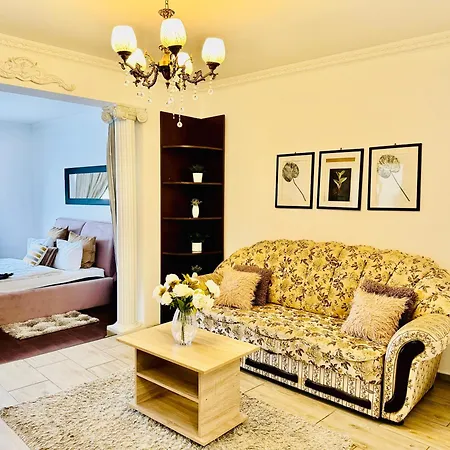 Baroq Central City Apartment Bucharest
