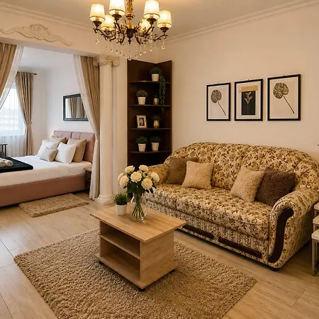 Baroq Central City Apartment Bucharest