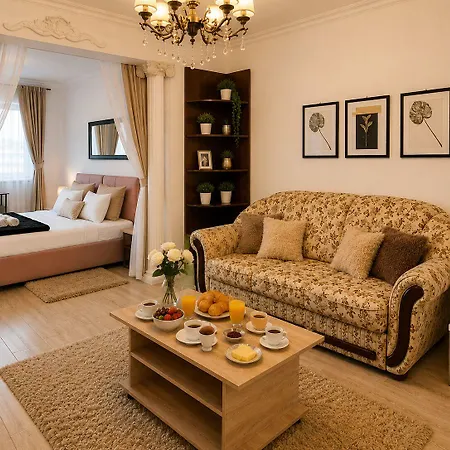 Baroq Central City Apartment Bucharest