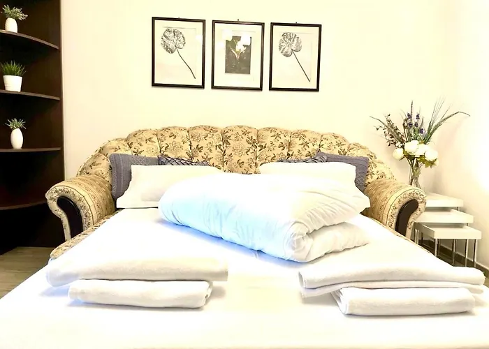 Baroq Central City Apartment Bucharest