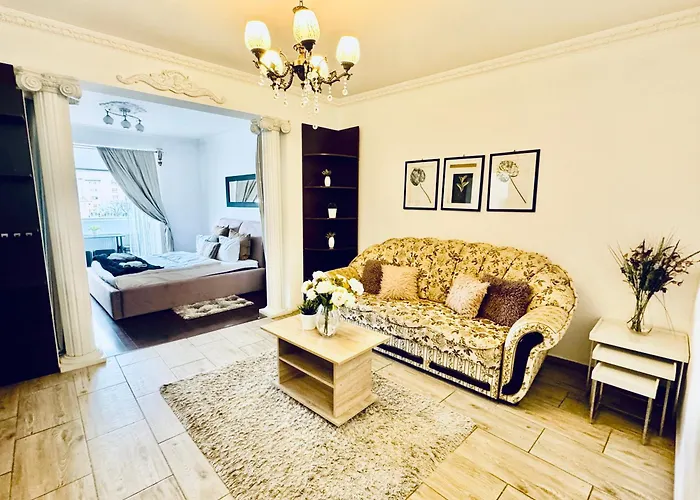Baroq Central City Apartment Bucharest